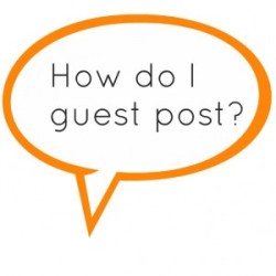 How to Guest Post